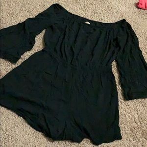 Black romper